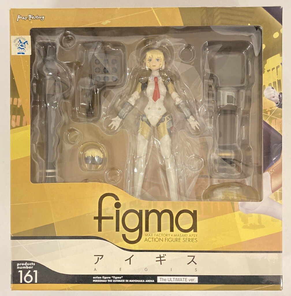 MAXFACTORY figma アイギス The ULTIMATE ver/ジ アルティメット