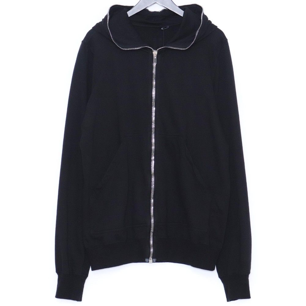 RICK OWENS DRKSHDW Gimp Zip Hoodie Lサイズ ブラック DU20S5280-RIGEP1