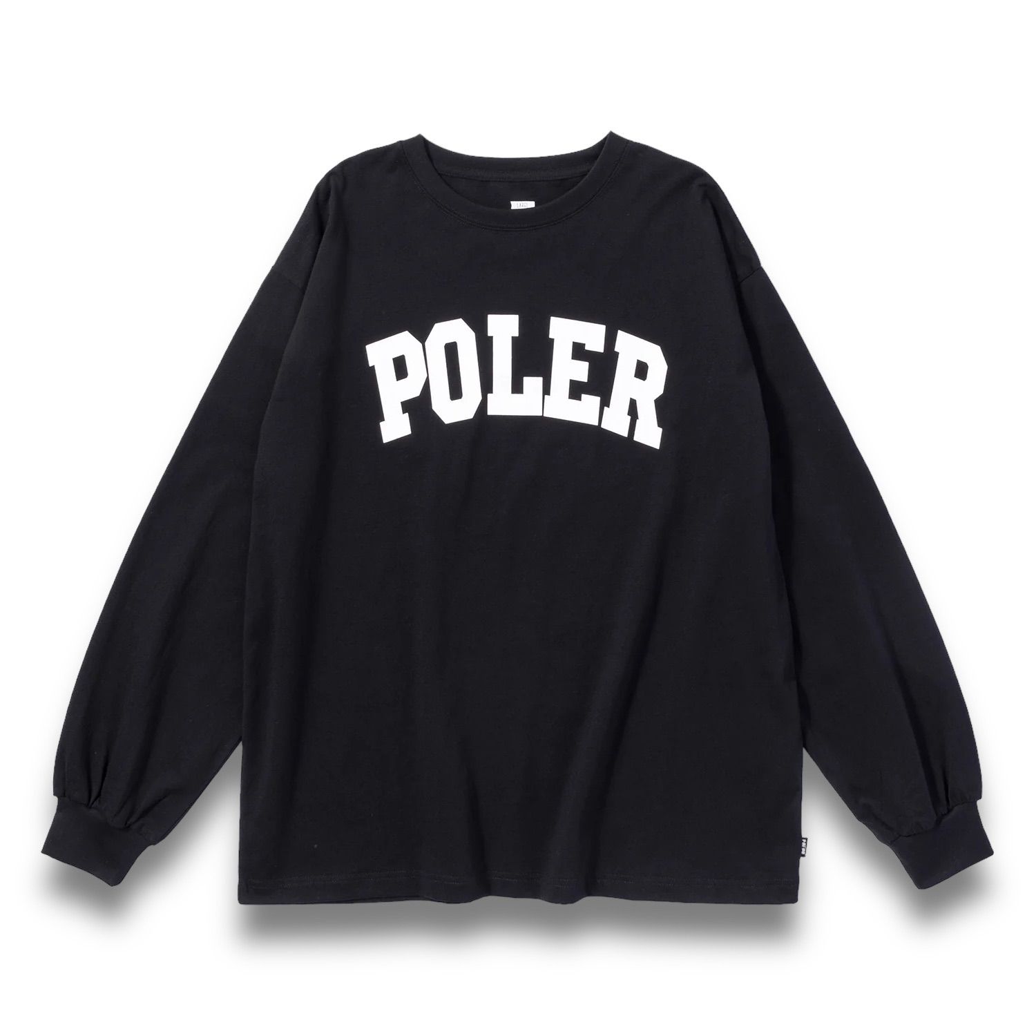 ポーラー 長袖Tシャツ【新品】POLER COLLEGE RELAX FIT L/S TEE  / 243mcv0087