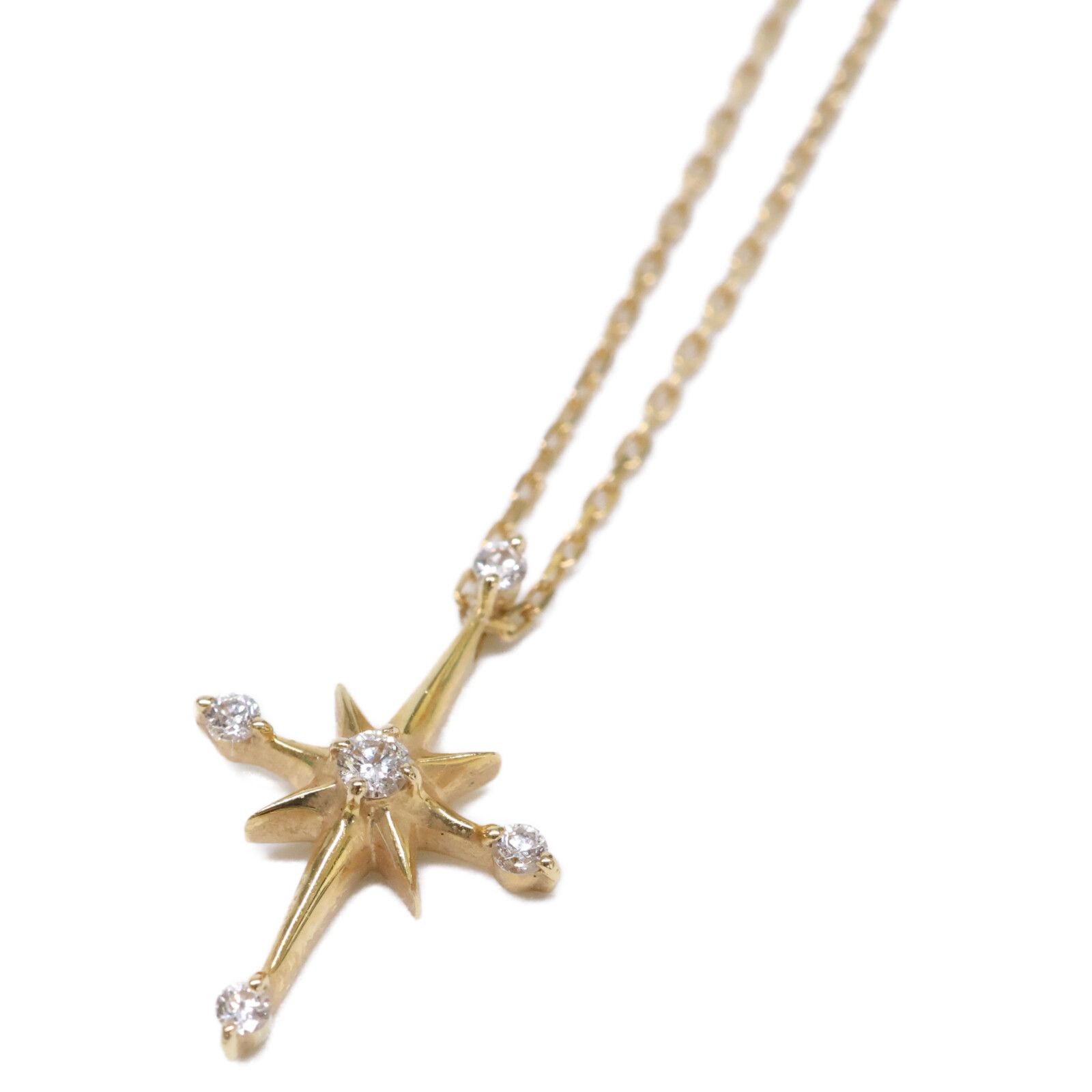 スタージュエリー CROSSING STAR チャーム K18 ゴールド ダイヤ CROSSING STAR CHARM(2ZC1031)K18 チャーム｜スタージュエリー