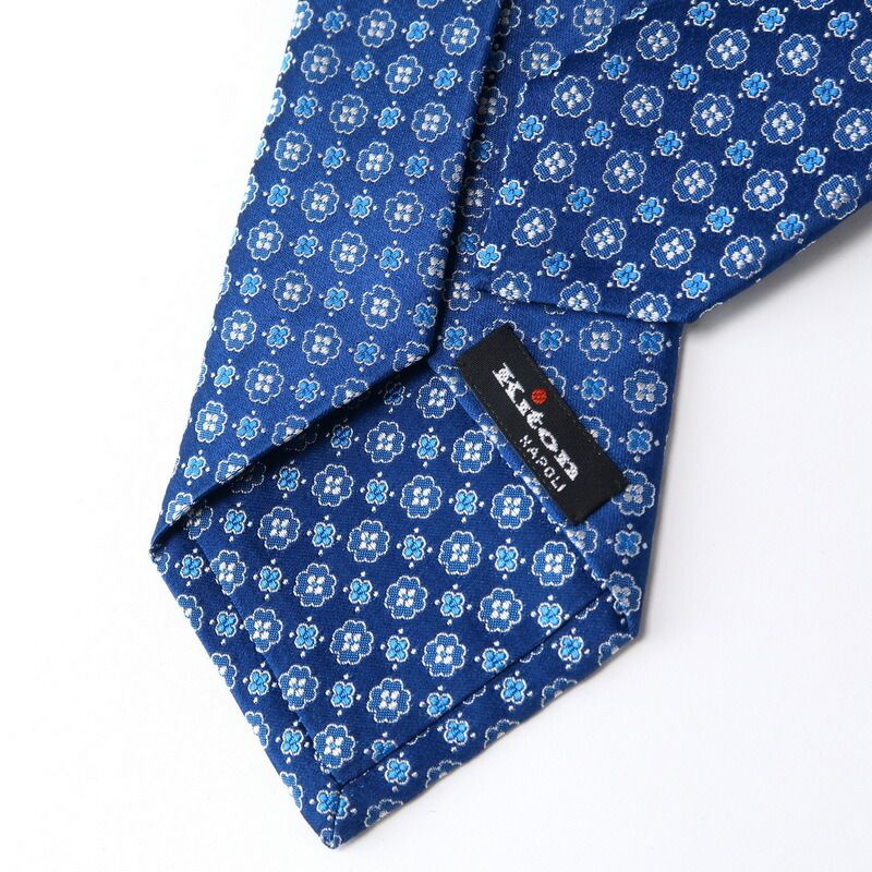 Kiton キートン ネクタイ kiton キトン ネクタイ シルクポルカドット
