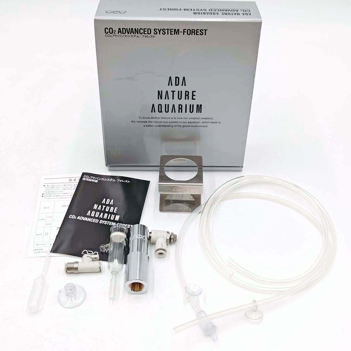 ADA CO2アドバンスシステム-フォレスト ELバルブ クリアスタンド ADA
