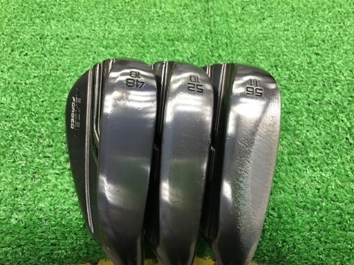 ゴルフパートナー NEXGEN FORGED WEDGE DLC Limited 3本セット 48°-52°-56° ウェッジ WG EI-F NS210-W MATTE BLACK フレックスその他 メンズ 男性用 右利き 右用 Cランク