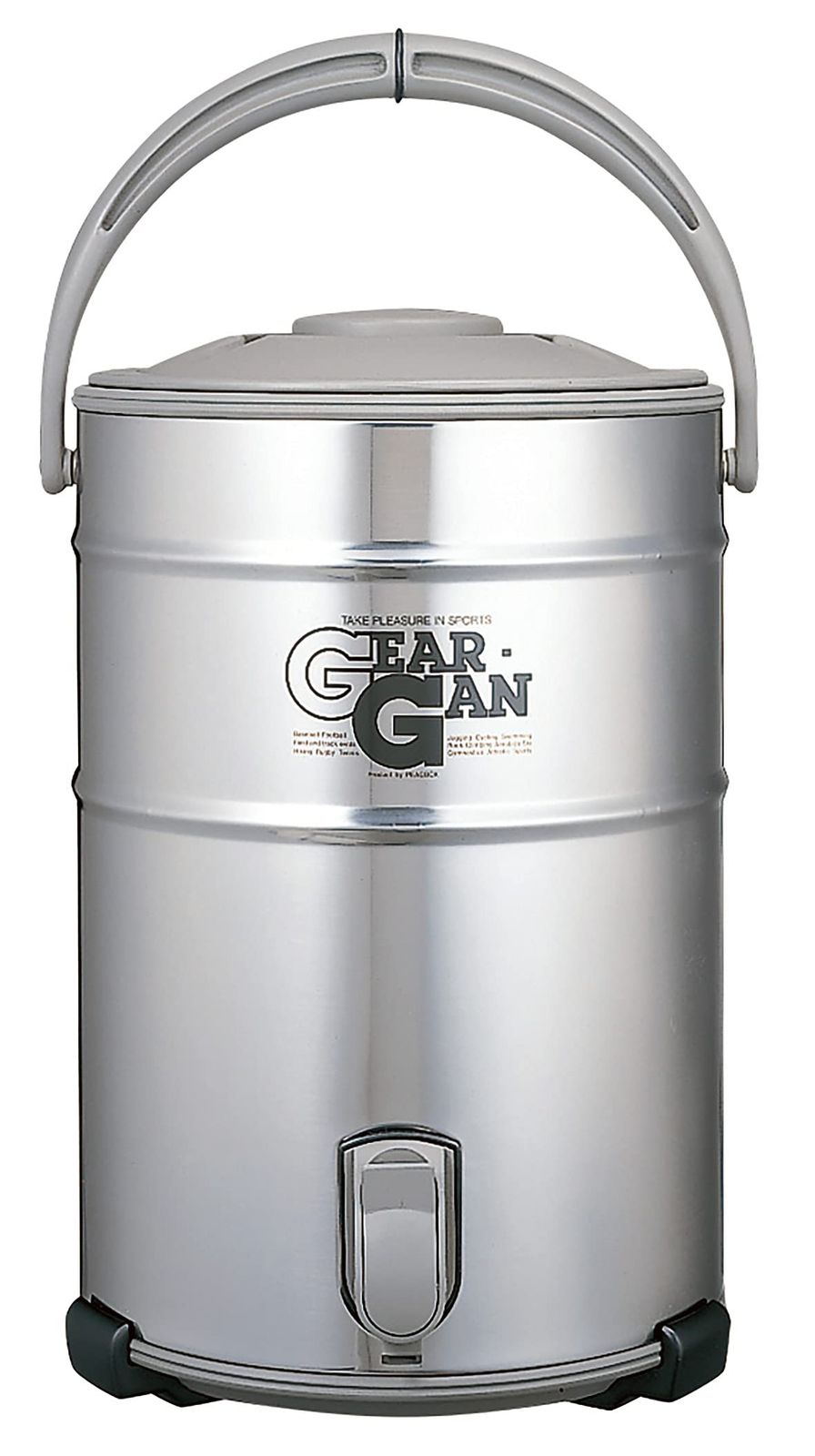 ピーコック魔法瓶工業 The-peacock ピーコック ウォータージャグ 大型 15L 日本製 保冷 スポーツドリンク対応 アルカリイオン水対応 大容量 ステンレスキーパー 広口 ジャグ IDS-150 XA