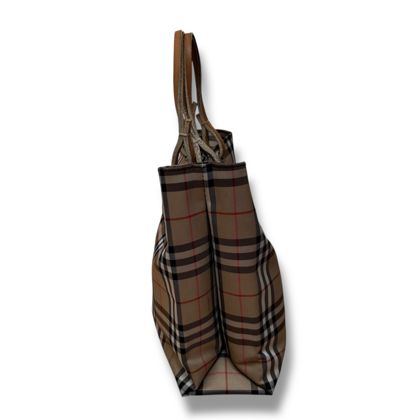 ミニバッグ レザーハンドル付き