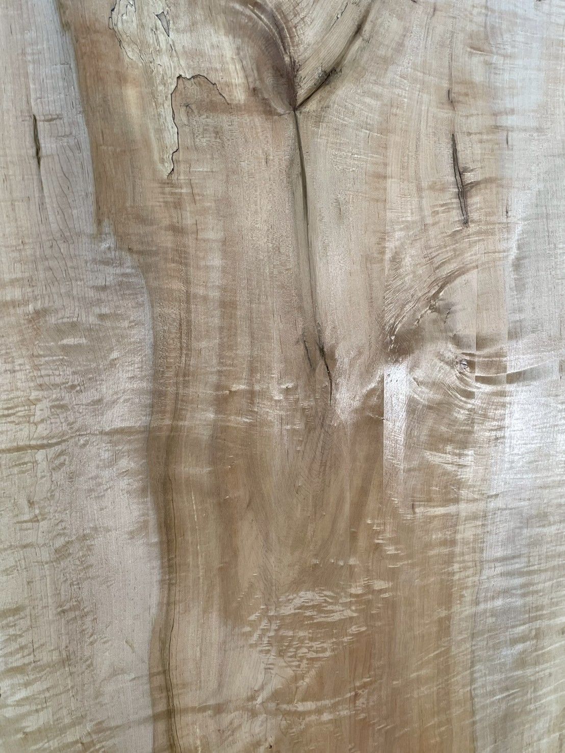 楓 R910 一枚板 乾燥材 スポルテッド 棚板 カウンター テーブル 