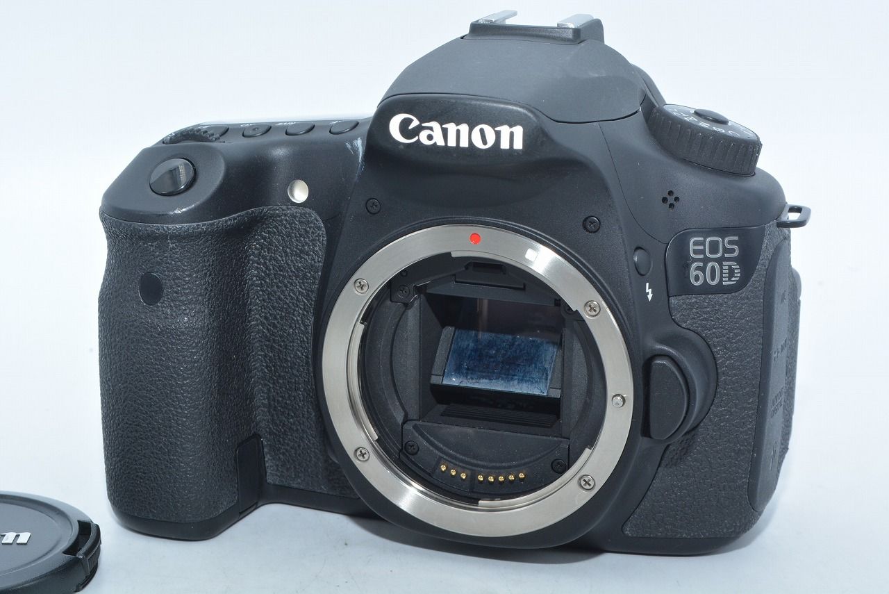 美品 canon eosd60 ダブルズームキット jobey付き Amazon | Canon デジタル一眼レフカメラ EOS 60D ダブルズーム