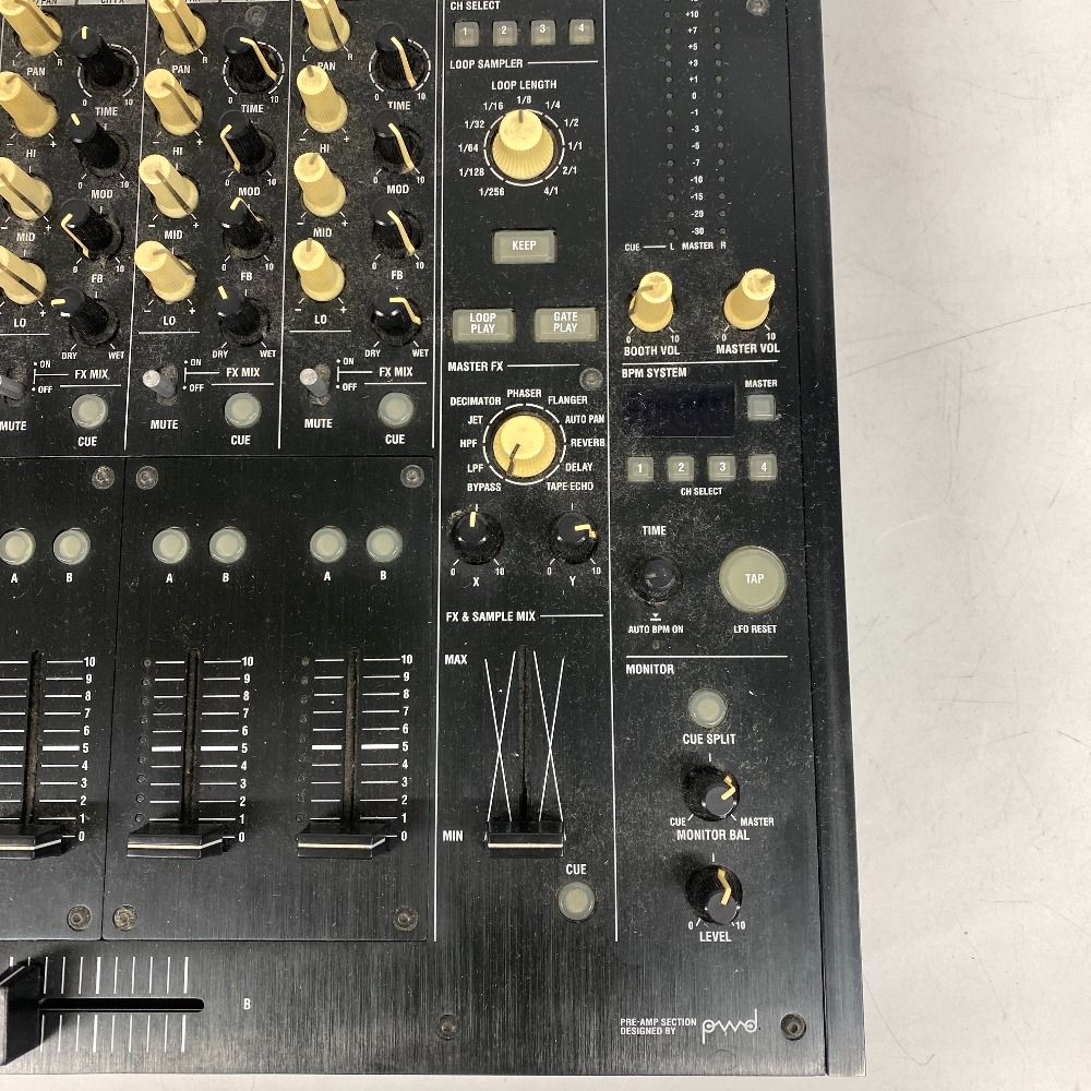 KORG コルグ ZERO4 DJミキサー