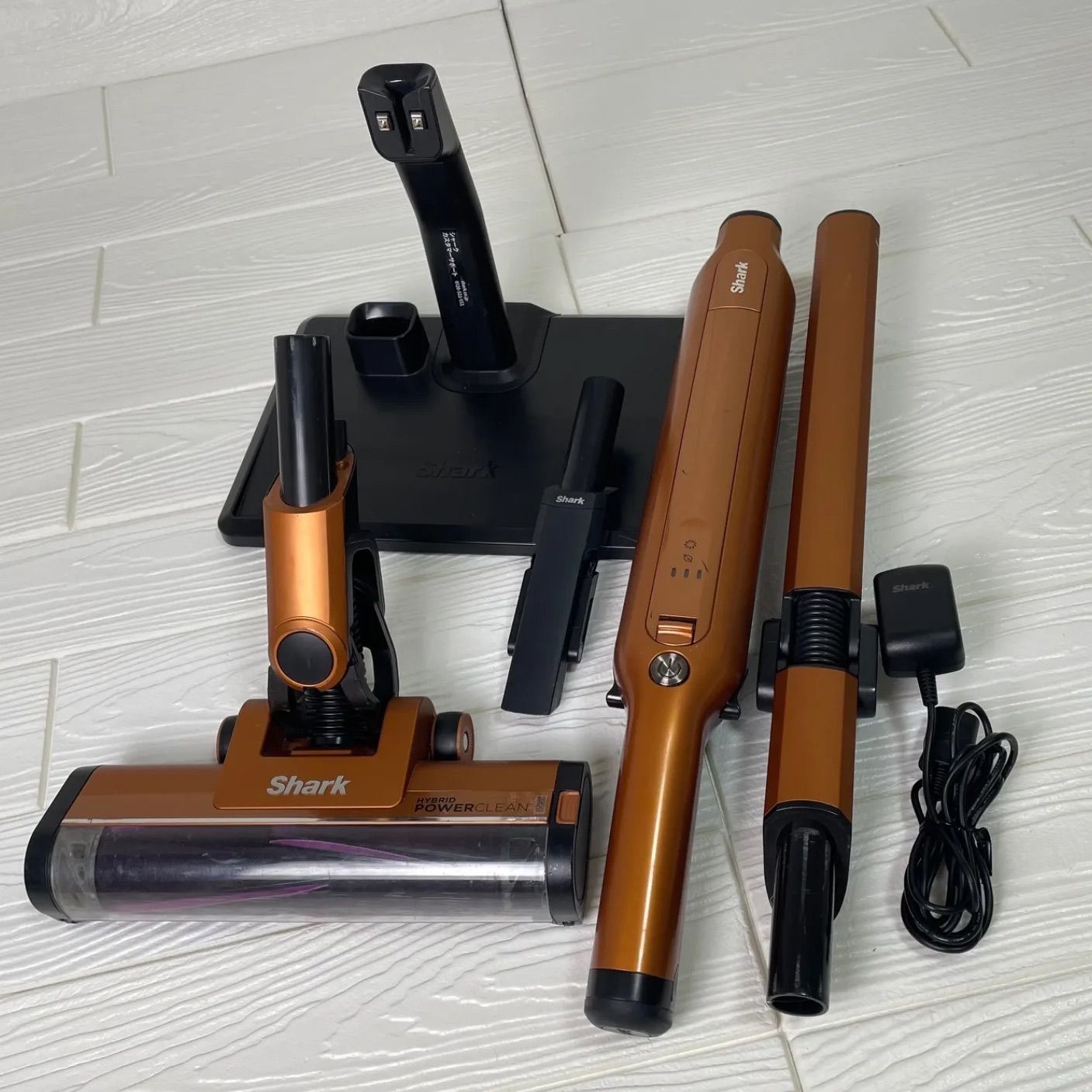 Shark 掃除機 EVOPOWER SYSTEM ADV FLEXモデル CS651JOR [キャメル