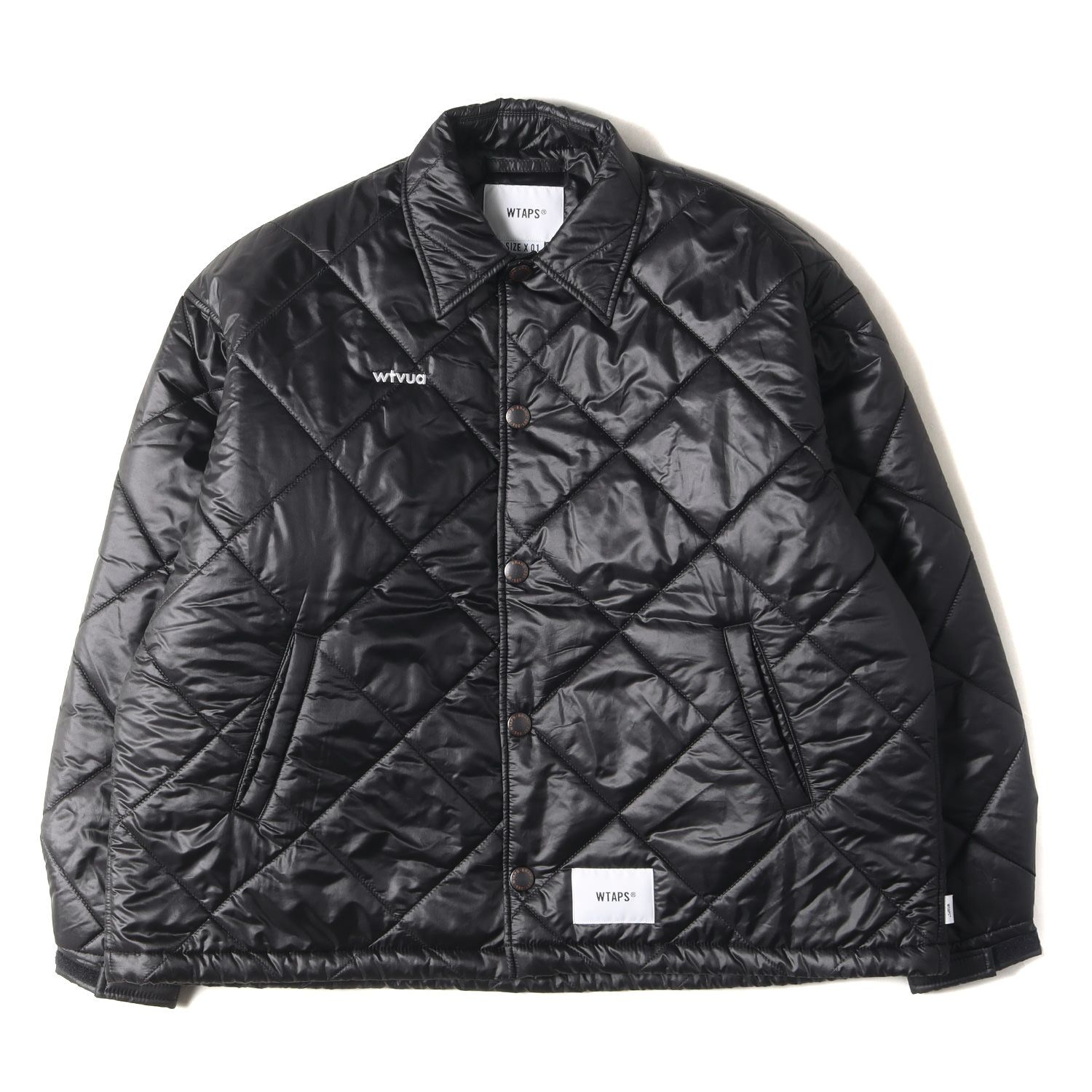 WTAPS JMOD 01 ダブルタップス ブラックジャケット Sサイズ WTAPS JMOD 01 ダブルタップス ブラックジャケット Sサイズ メンズ