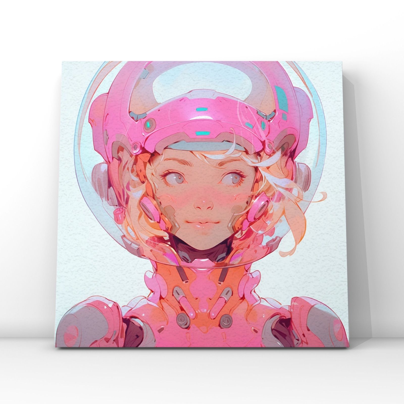 サイバーパンク ガール 『cyberpunk girl』colorful クラゲ デジタル 