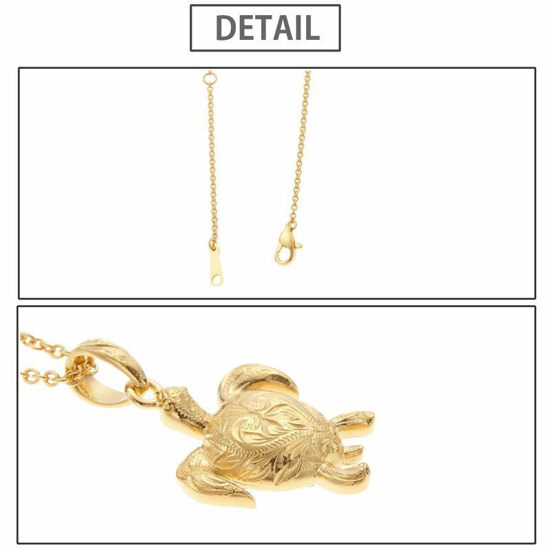 ネックレス メンズ ペア サージカルステンレス製 ハワイアンジュエリー ハワジュ タートル ウミガメ 亀 ホヌ 波 スクロール 葉 マイレ お肌に優しい 金属アレルギー対応 アクセサリー 45cm 50cm 選べる ペンダント お揃い おすすめ 誕生日 記念日 STEELWINDOWSANDDOORS_COM