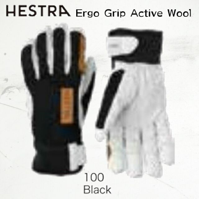 ヘストラ エルゴグリップ アクティブ サイズ8 [スキー スノーボード
