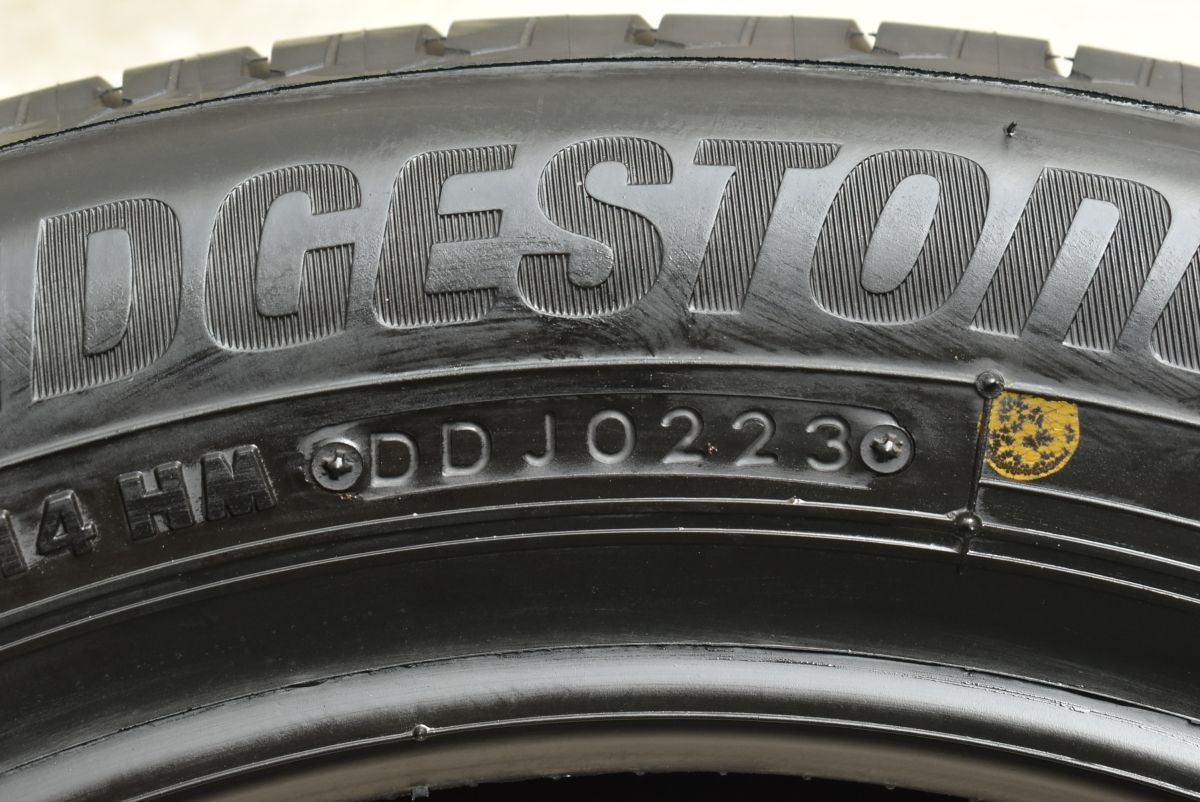 未使用品】ブリヂストン エコピア NH200C 165/60R15 4本セット