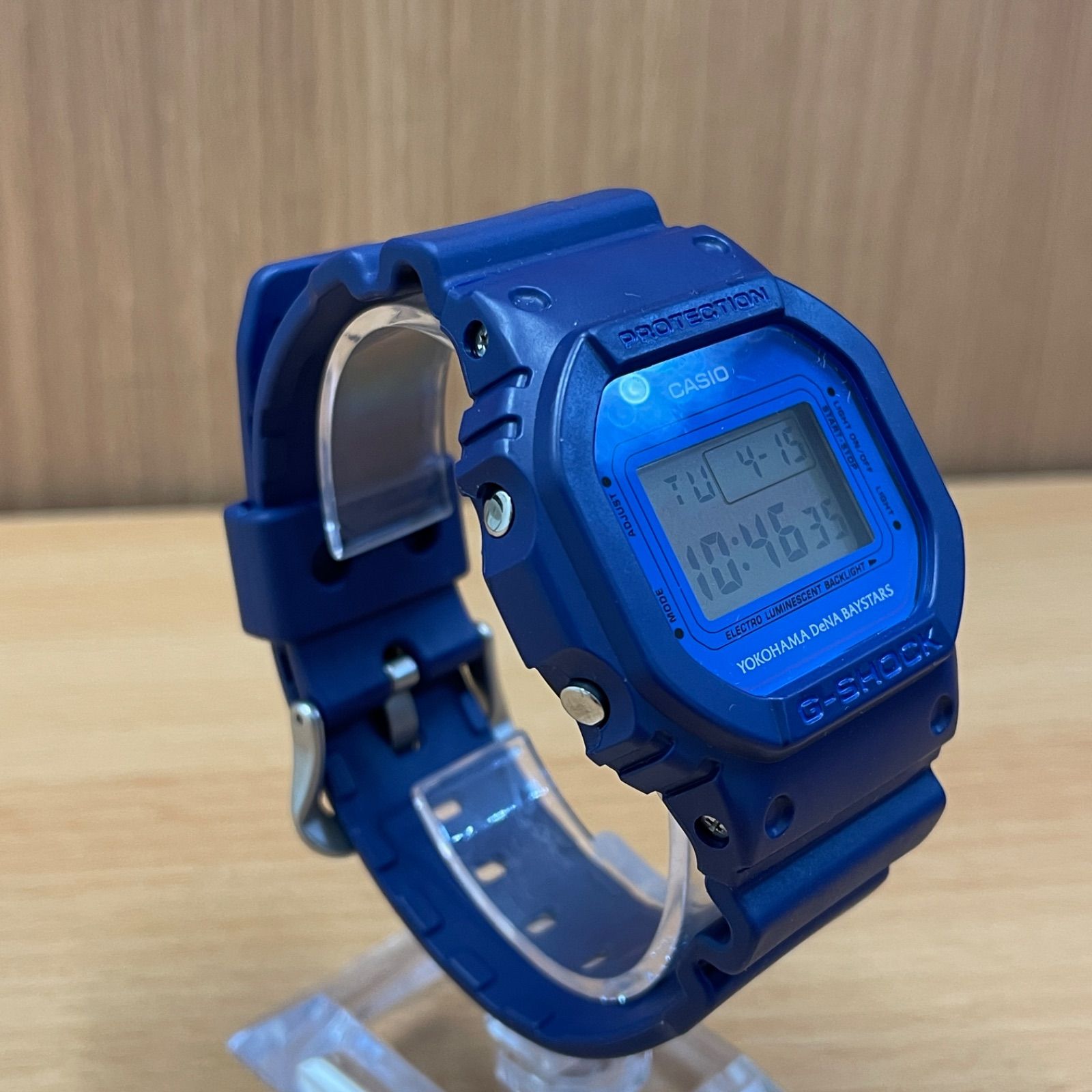 □CASIO カシオ DW-5600VT G-SHOCK 横浜DeNAベイスターズ A25 □CASIO カシオ DW-5600VT G-SHOCK 横浜DeNAベイスターズ A25