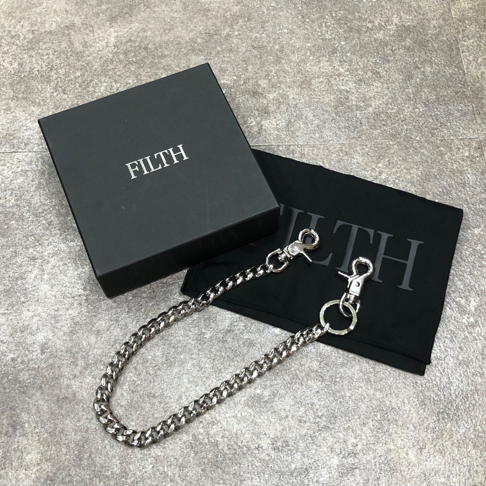 TTTMSW wallet chain ウォレットチェーン25ss TTTMSW wallet chain | TTTMSW