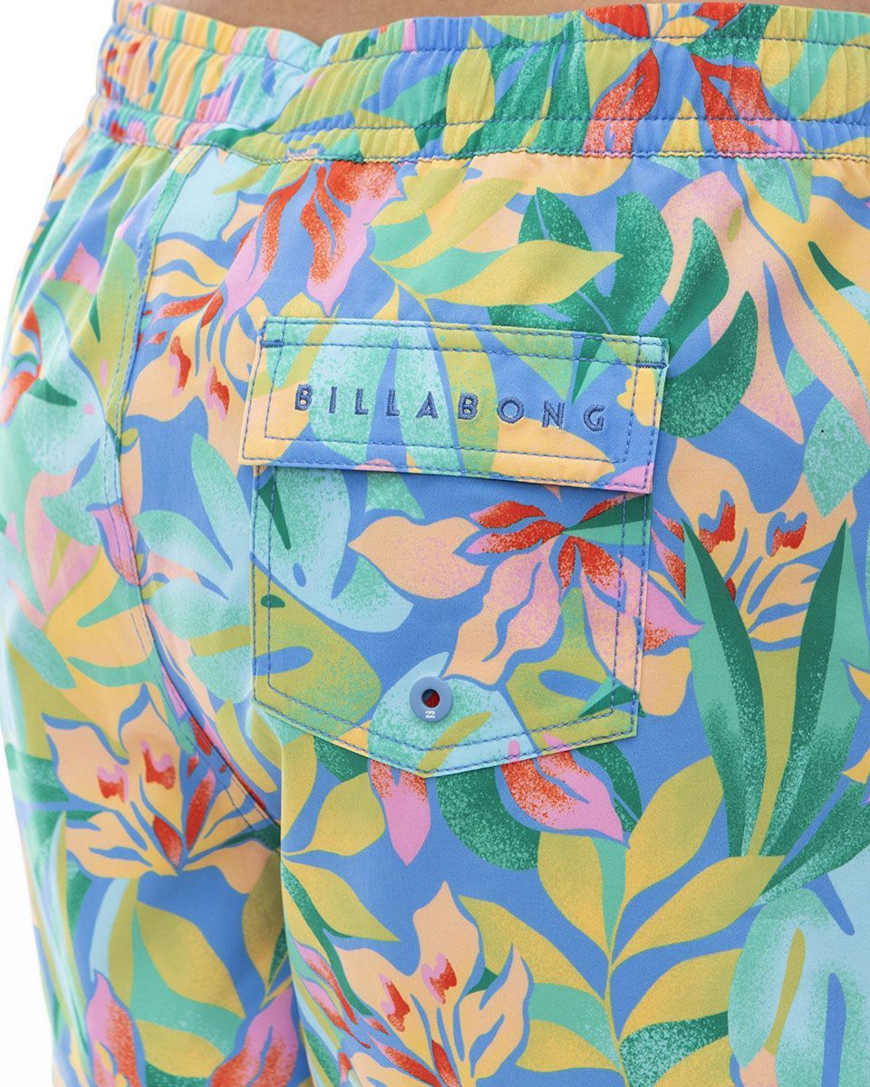 2024春夏 新品【BILLABONG/ビラボン】PRINT SHORT BOARDSHORTS ボードショーツ/サーフトランクス BJZ0 レディース BE01C-500