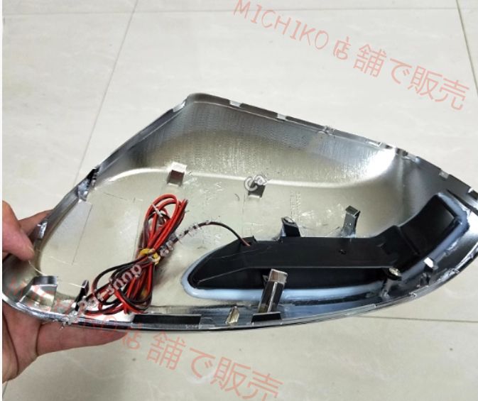 トヨタ ランドクルーザー200系 前期 LED ウインカーミラーカバー パーツ ドアミラー 交換式 BRIGHTFACE_UK