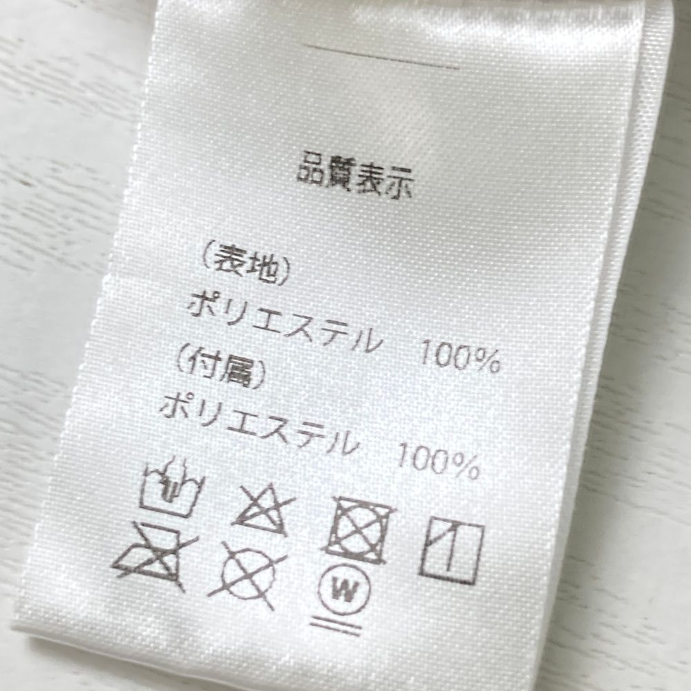 エフロレッセンス モックネック半袖Tシャツ