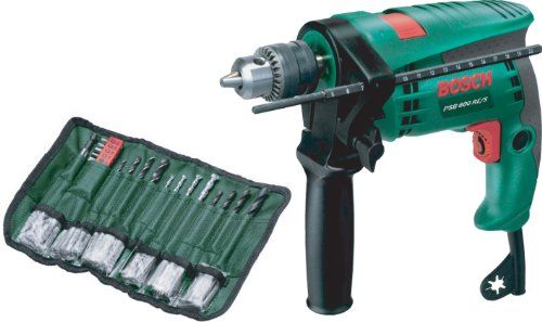 BOSCH(ボッシュ) 可変速 振動ドリル PSB600RE/S