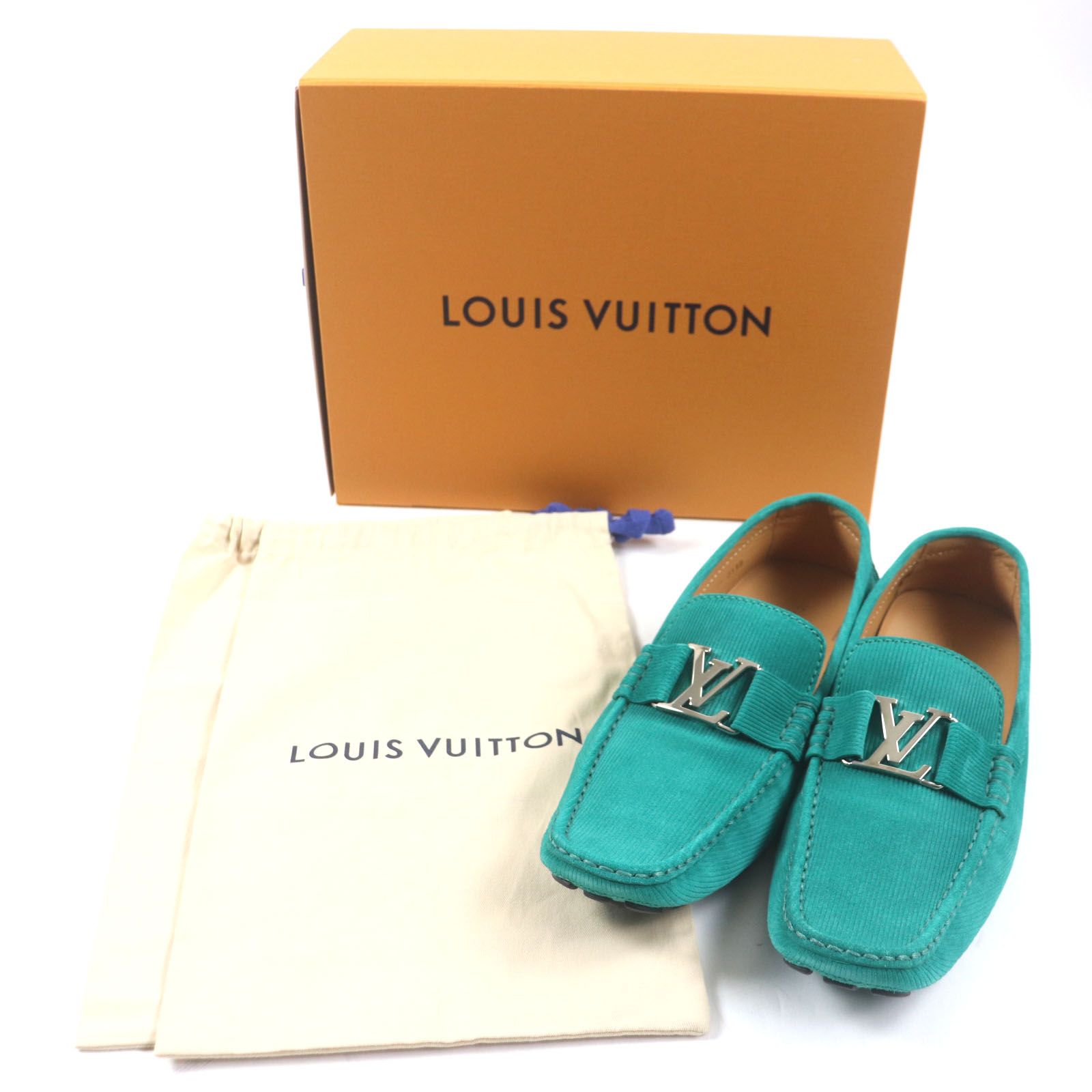 極美品▽LOUIS VUITTON ルイヴィトン モンテカルロ・ライン LVロゴ金具 