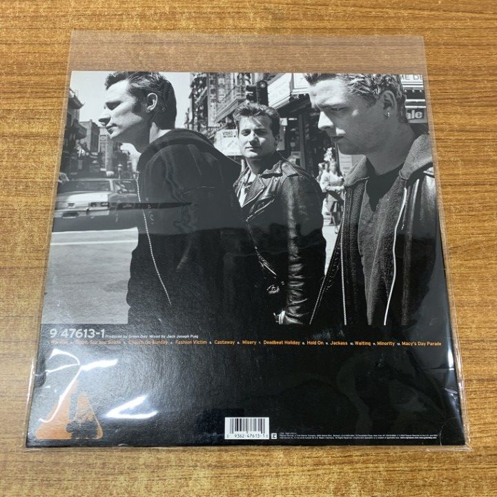 ▲01)【同梱不可】グリーン・デイ/Green Day/Warning/1-47613/LPレコード/EUオリジナル/ヨーロッパ盤/グリーン盤/A △01)【同梱不可】グリーン・デイ/Green Day/Warning/1-47613/LP