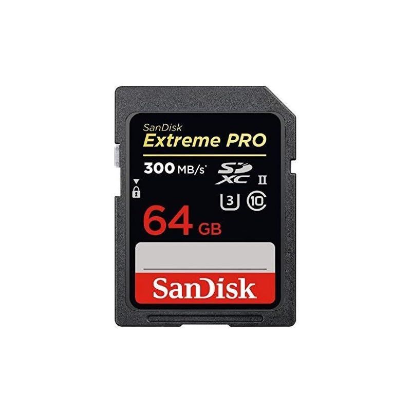 サンディスク 64GB・UHS Speed Class3(UHS-II)対応SDXCカード SDSDXPK-064G-JNJIP