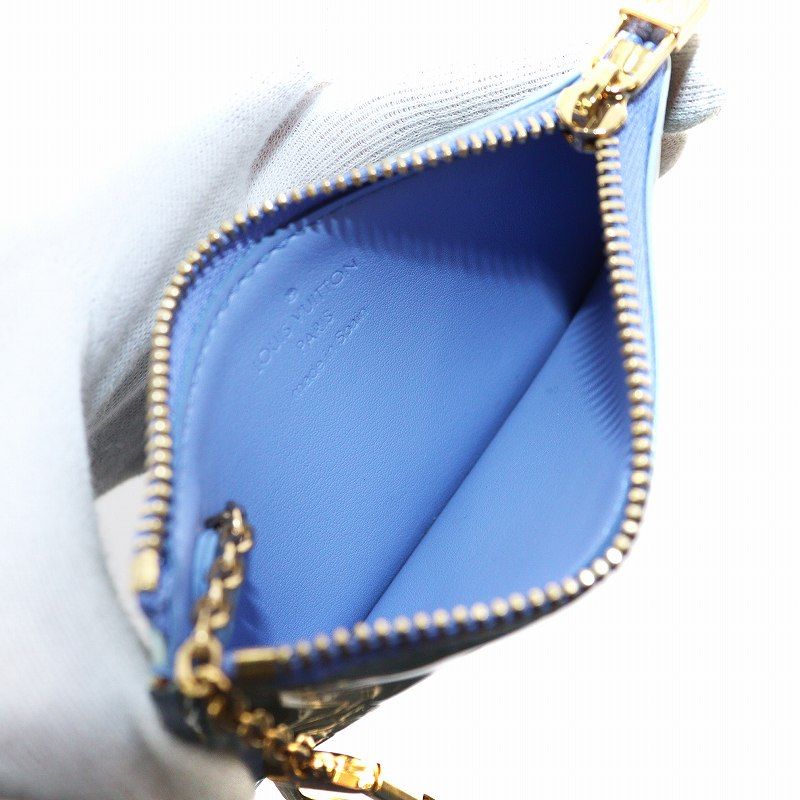 LOUIS VUITTON モノグラム ヴェルニ キーケース コイン エンボス LOUIS VUITTON ルイヴィトン コインケース キーケース M93557