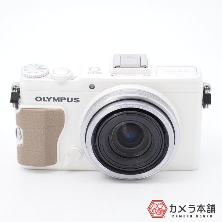 OLYMPUS オリンパス STYLUS XZ-2 ホワイト - カメラ本舗｜Camera honpo