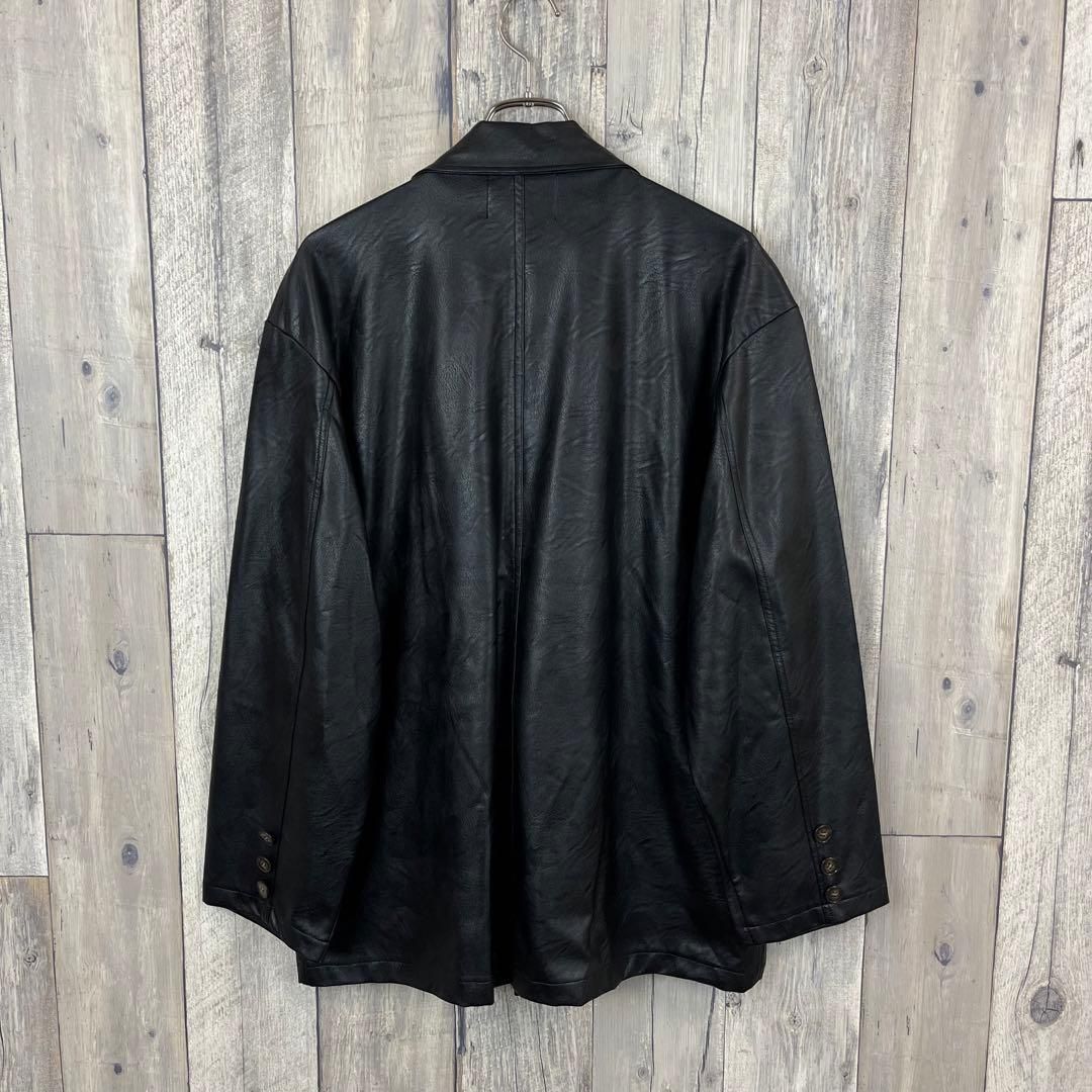 サンプル品 MSH PARIS フランス製 2WAY レザージャケット