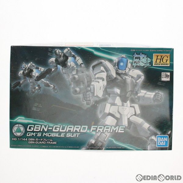 赤字超特価，新作 HGBD 1/144 GBN-ガードフレーム ガンダムビルドダイバーズ プラモデル バンダイスピリッツ その他