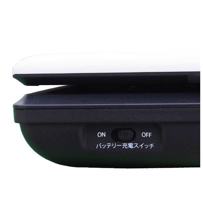  WIZZ Bluetooth搭載 10 1インチ ポータブルDVDプレーヤー WPD BT 1070 ポータブルプレーヤー プレーヤー