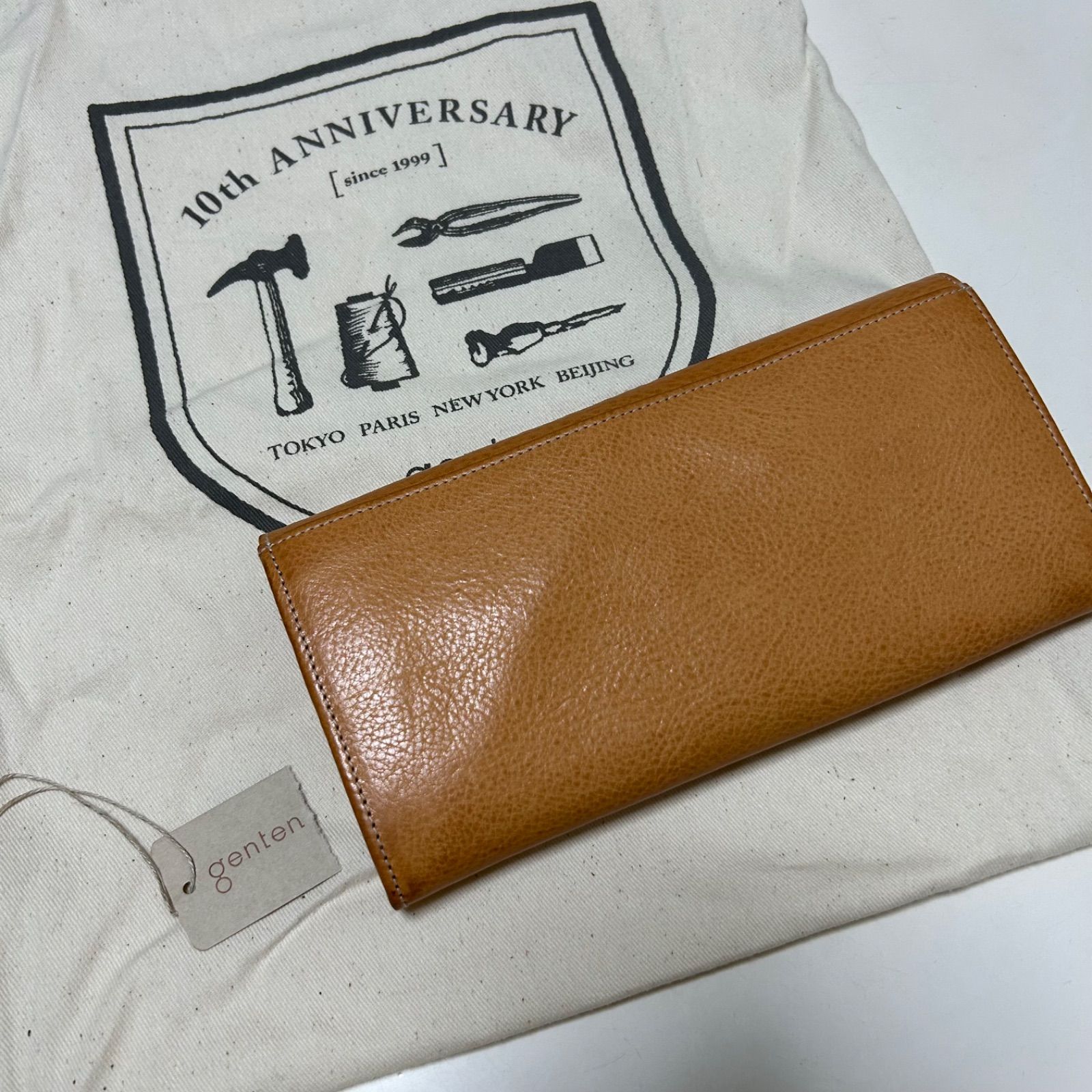 新品】genten ゲンテン TOSCA トスカ ギャルソン長財布 - メルカリ