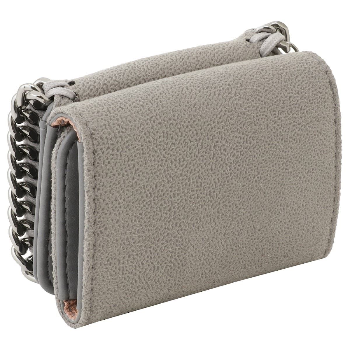 ステラマッカートニー ファラベラ ミニ ライトグレー 美品Stella