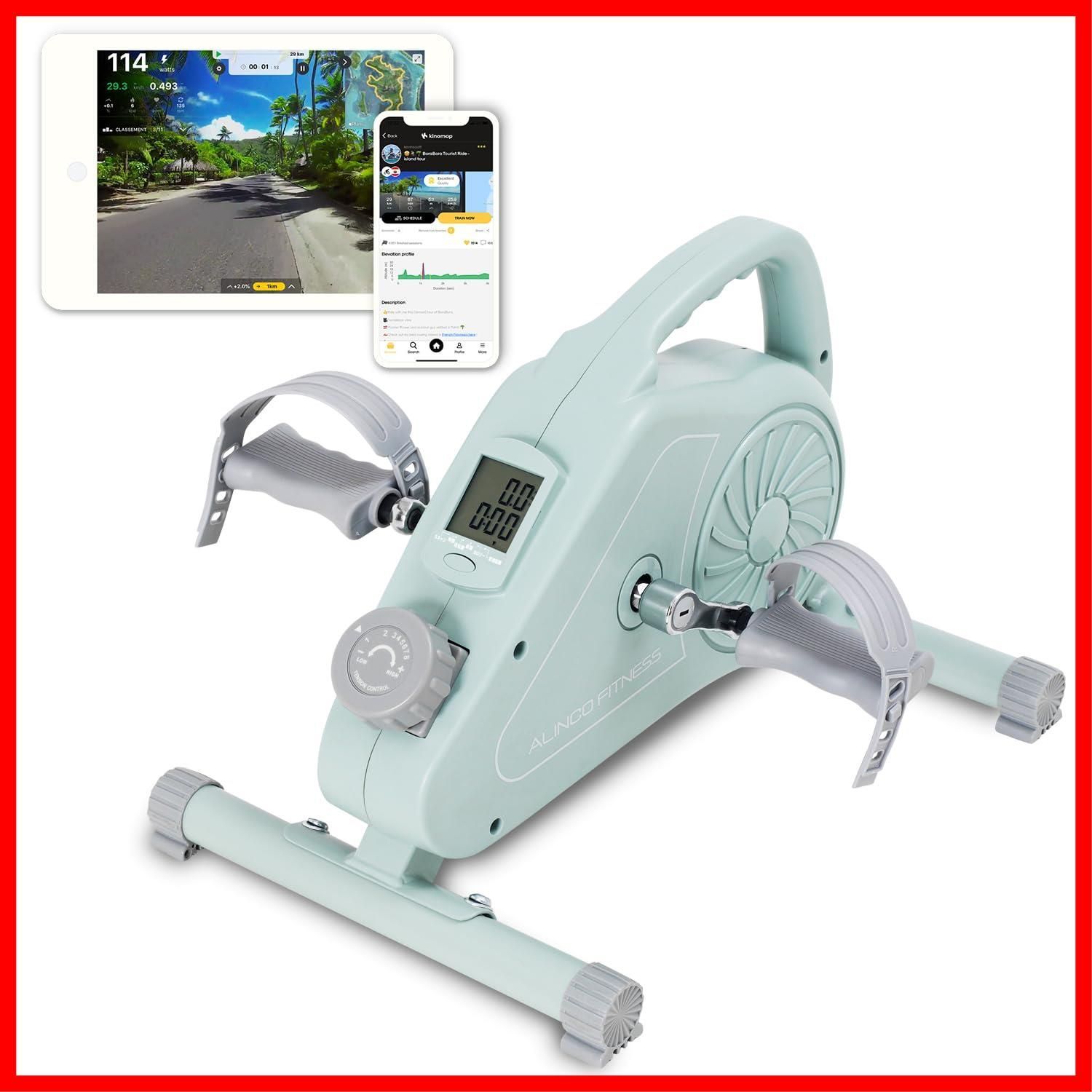 数量 小型 健康器具 ダイエット器具 ミニ 家庭用 静音 エアロマグネティックバイク 軽量 フィットネスバイク コンパクト 省スペース アルインコ ALINCO 簡単移動