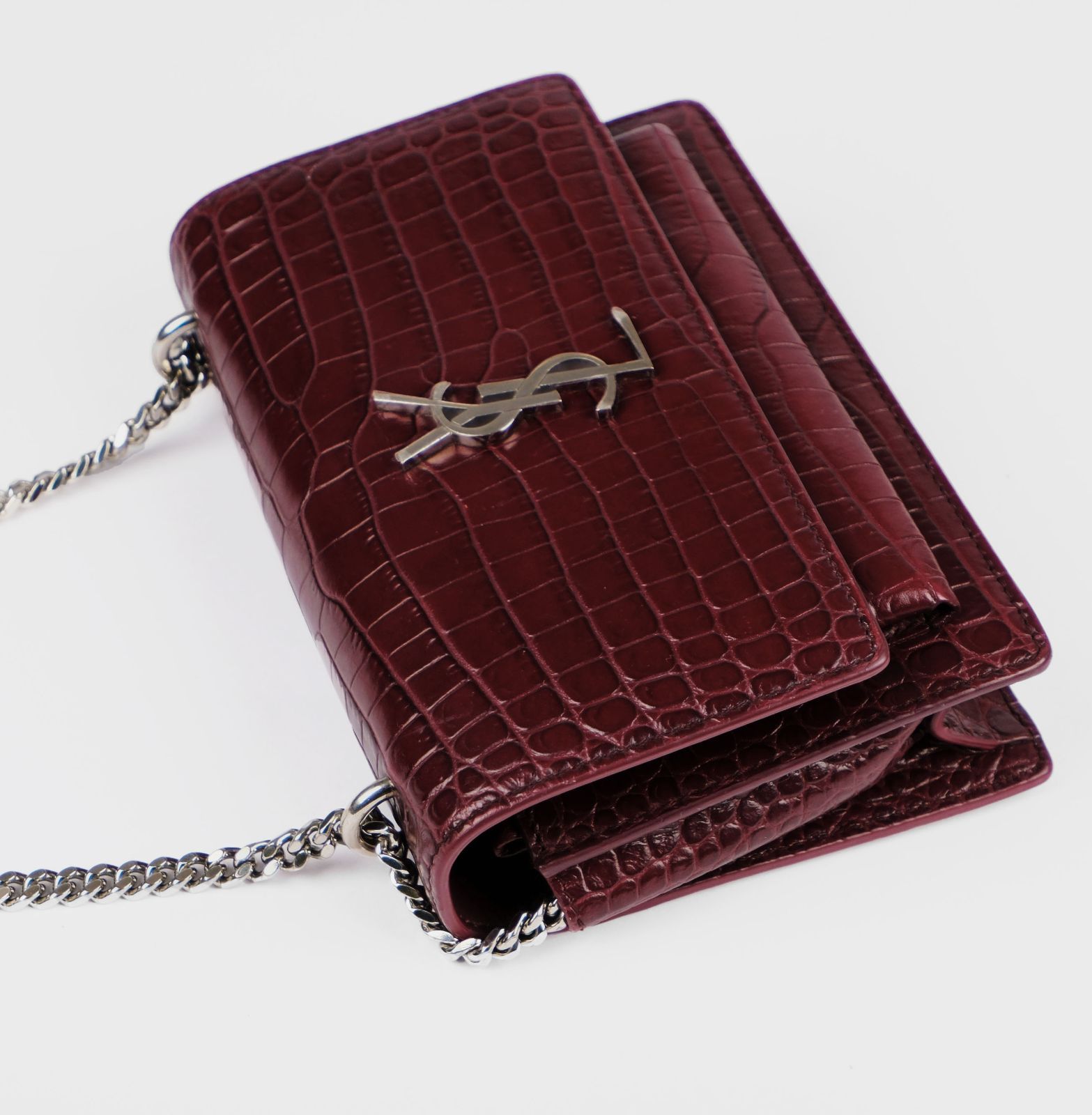 美品】Saint Laurent サンローラン サンセット ハンドバッグ