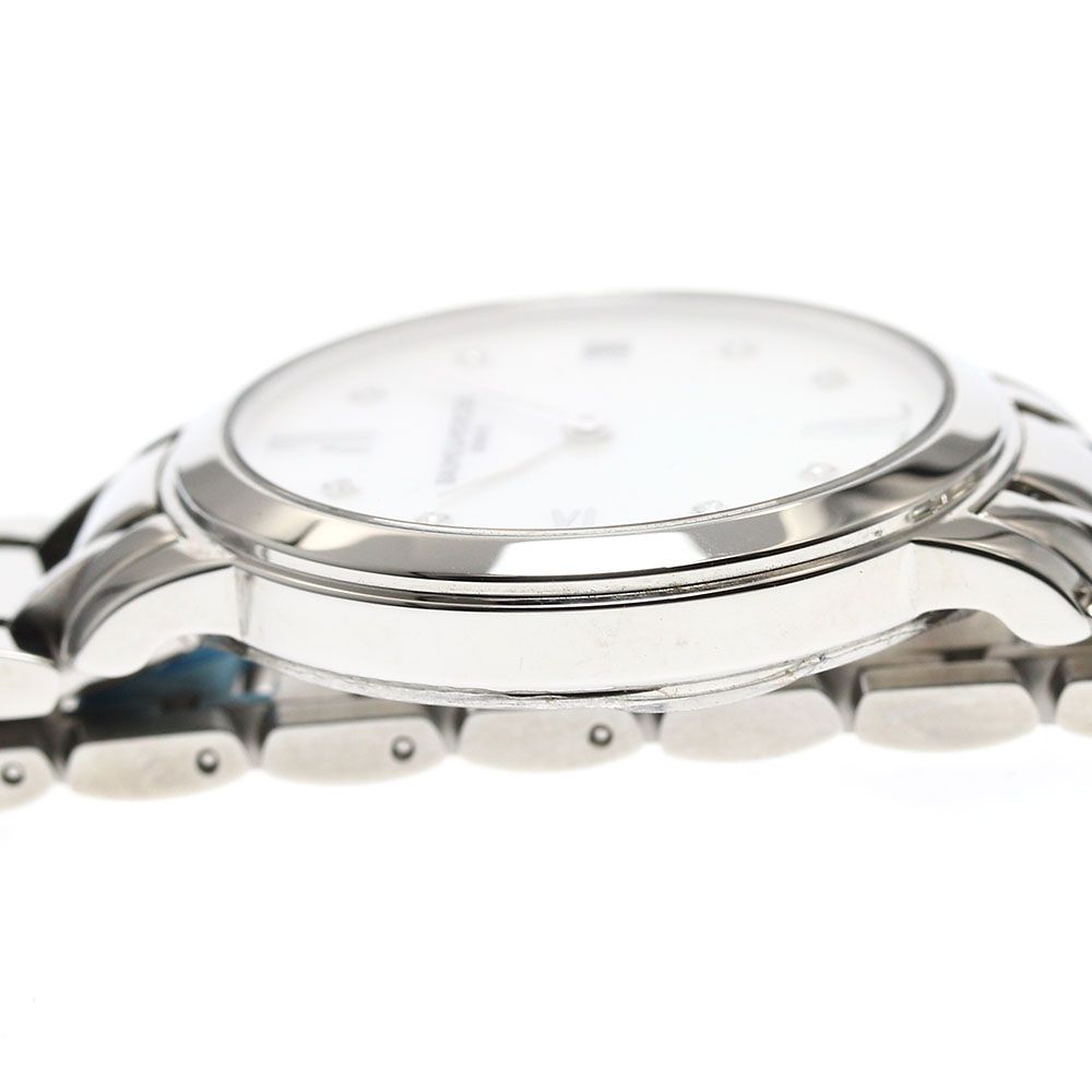 ボーム＆メルシェ Baume & Mercier MOA10326 クラシマ 8Pダイヤ  