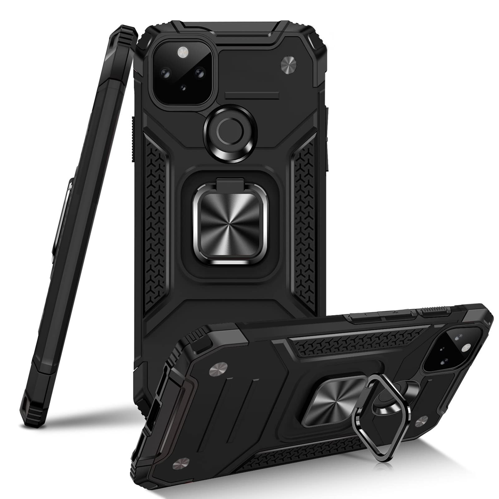 【色: ブラック】【Tgaoleyd】 Google Pixel 4a 5gケー