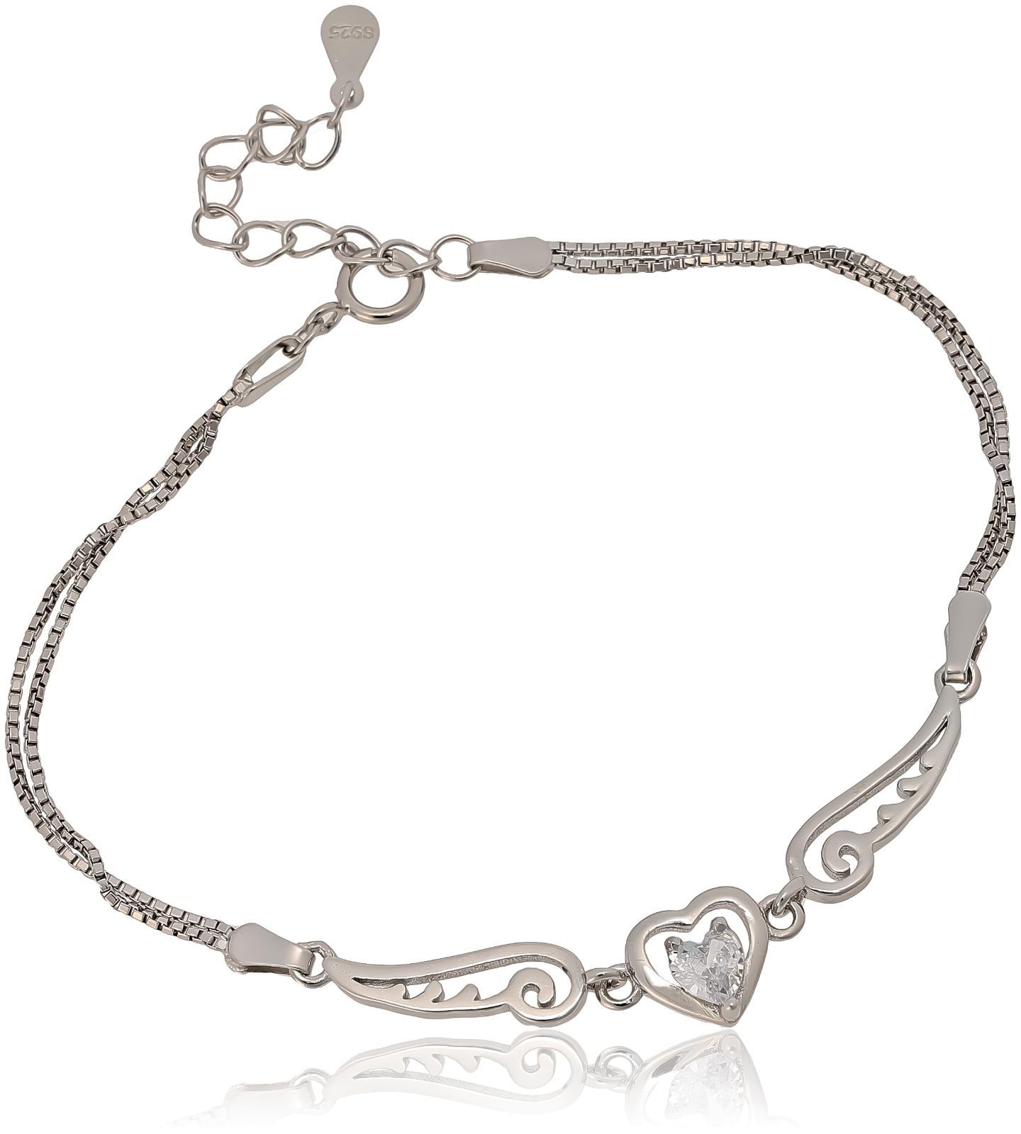 バリアスチープ S925銀 ブレスレット 6B-R-23