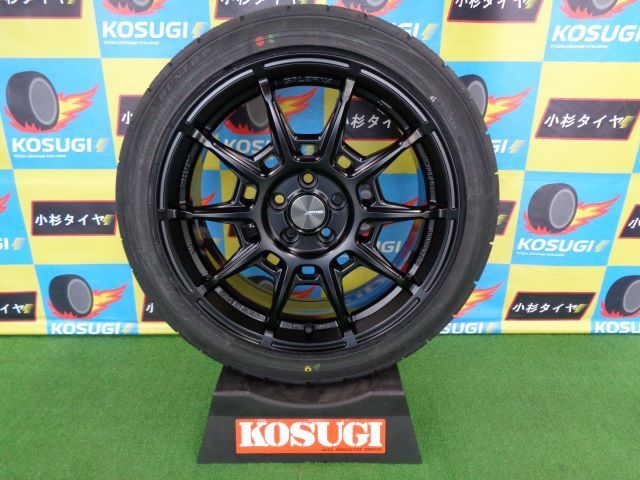 ガレルナ レフィーノ GRE17-7 7.5J-17 5H100 +45 215/45R17 ディレッツァ BRZなど 並行輸入品 中古セット -  メルカリ