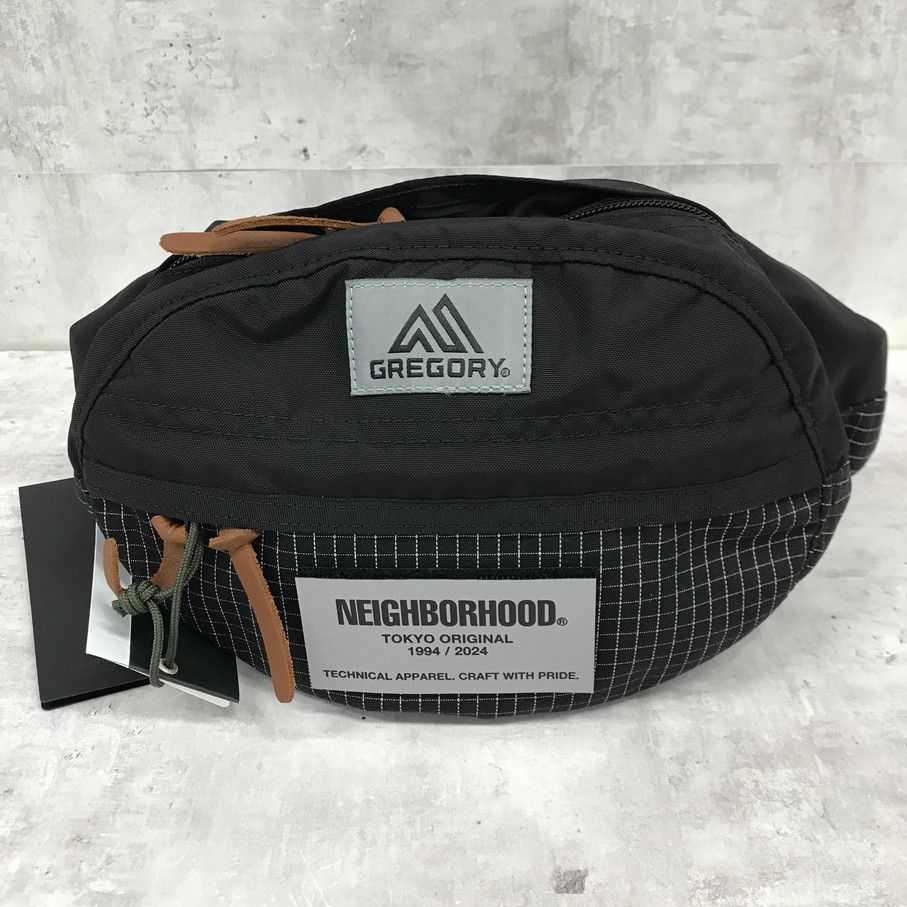 neighborhood Gregory テールメイト NEIGHBORHOOD GREGORY TAILMATE XS 24AW ウエストバッグ