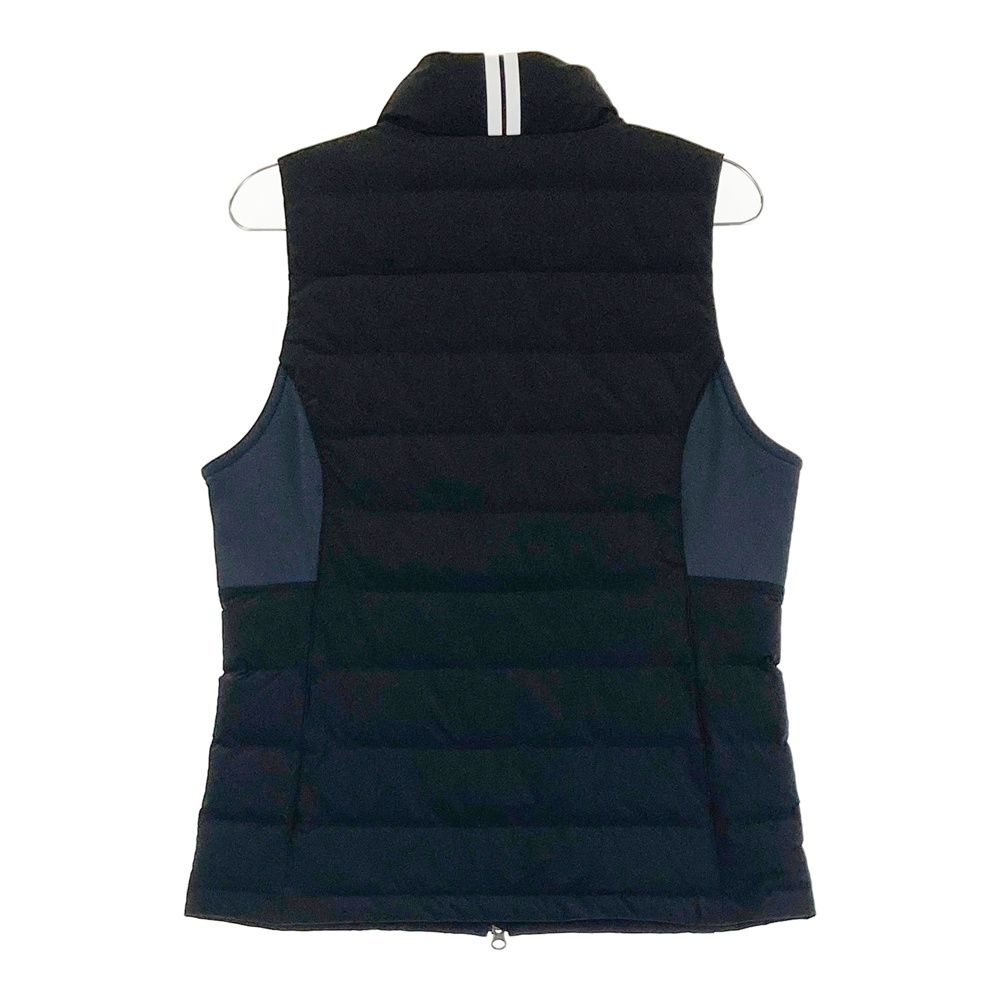 サイズ L ZERO HALLIBURTON ゼロハリバートン 中綿 ジップベスト ブラック系 240101503739 ゴルフウェア レディース ストスト