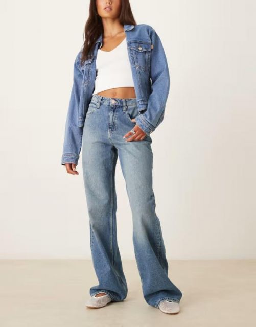 シグネチャーエイト レディース デニムパンツ ボトムス Signature 8 denim cargo pants in wash black 送料無料 シグネチャーエイト レディース デニムパンツ ジーンズ