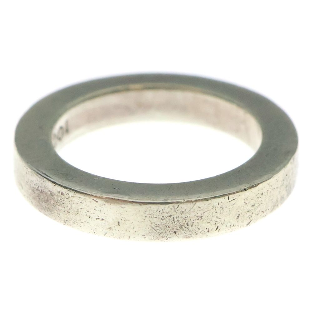  CHROME HEARTS クロムハーツ 3 mm SPACER PLN スペーサープレーンリング シルバー BCA 389 リング 指輪 アクセサリー