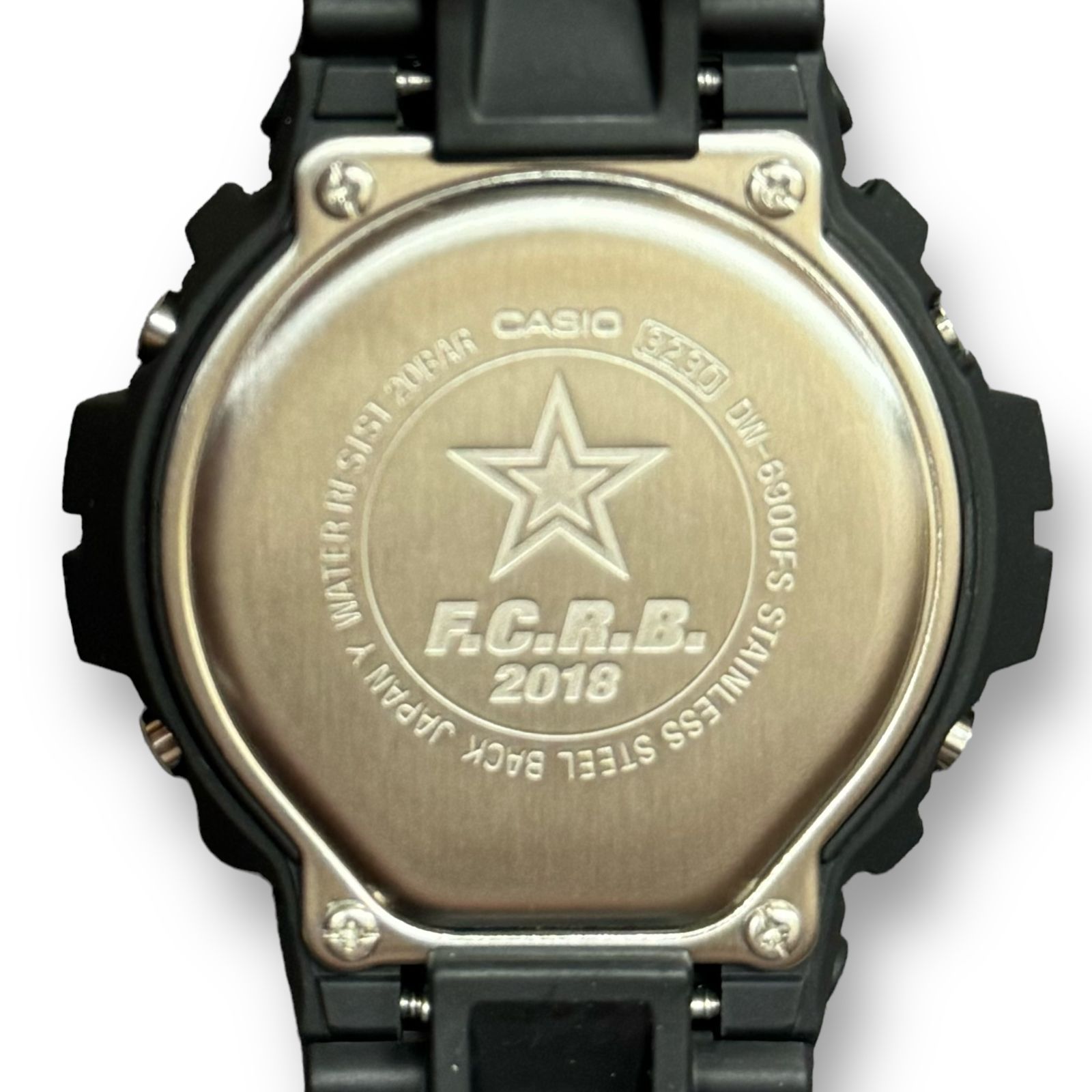 F.C.R.B.(F.C.Real Bristol) × G-SHOCK 18SS 腕時計 エフシーレアル 