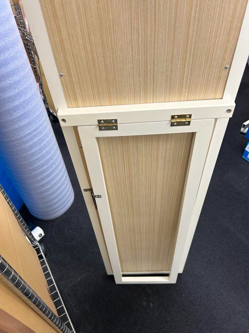 全身鏡 韓国風 クマ 可愛い 160x60 ビロードフレーム 深茶色 2207 全身