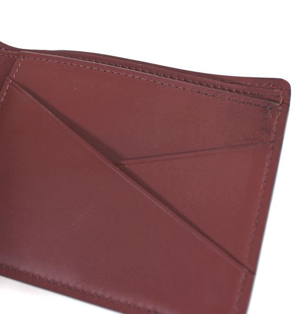 ルイヴィトン 二つ折り札入れ ポルトフォイユミュルティプル ブラウン  