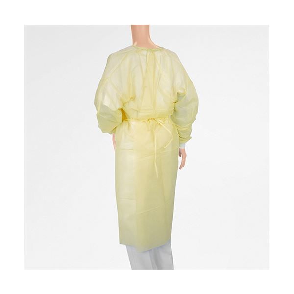 アイソレーションガウン ニット袖