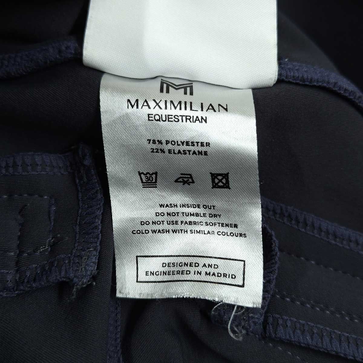 マキシミリアン MAXIMILAN EQUESTRIAN フルグリップ キュロット