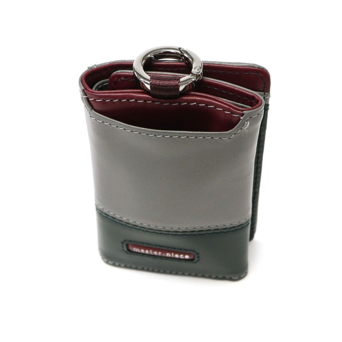 マスターピース master-piece smart 牛革 レザー コンパクト 3つ折り財布 04040 メンズ マスターピース 財布 正規取扱店 マスターピース キーケース master-piece smart ネックキー
